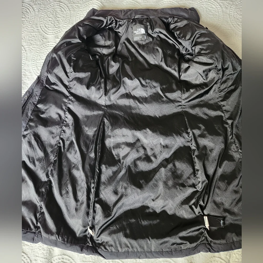 The North Face 550 Goose Down Parka Women’s Size XS Black - Picture 9 of 16